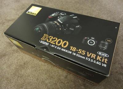 Nikon D3200