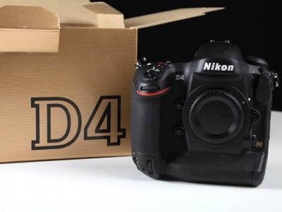 nikon d4 for sale