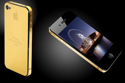 I PHONE GOLD EDITION 