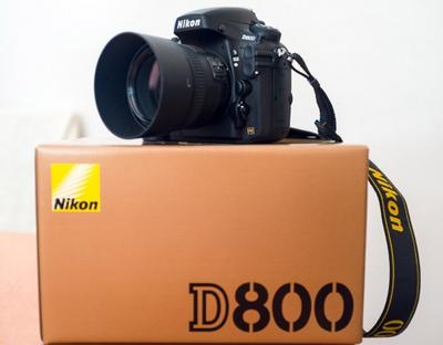 Nikon D800