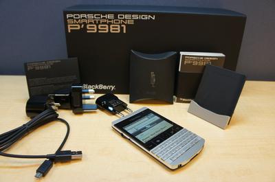 Blackberry Porsche Design p9981